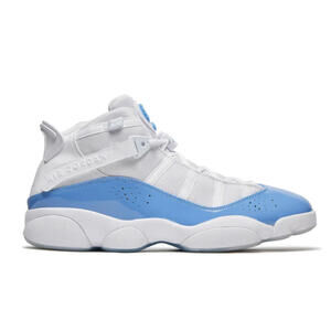 Jordan 6 Rings  UNC  CW7037-100 Men's size 11 Carolina University Blue